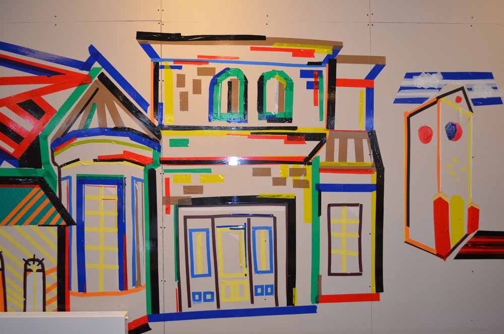 Tape House Murals 2015 - Dining Hall